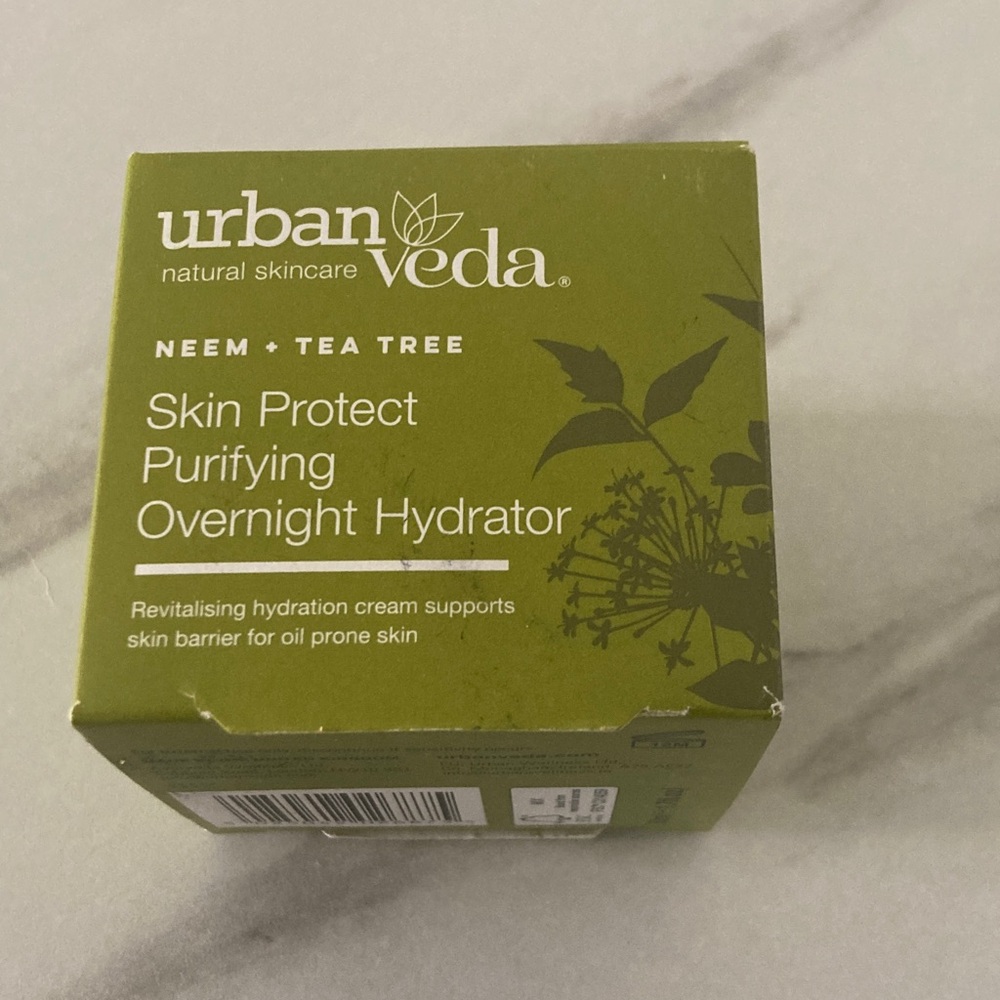 Purifying Protecting Night Cream — Green - Picture 3 of 15
